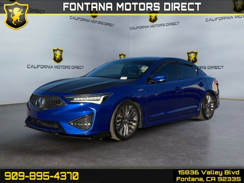 Used 2019 Acura ILX w/ Premium & A-SPEC Package image 1