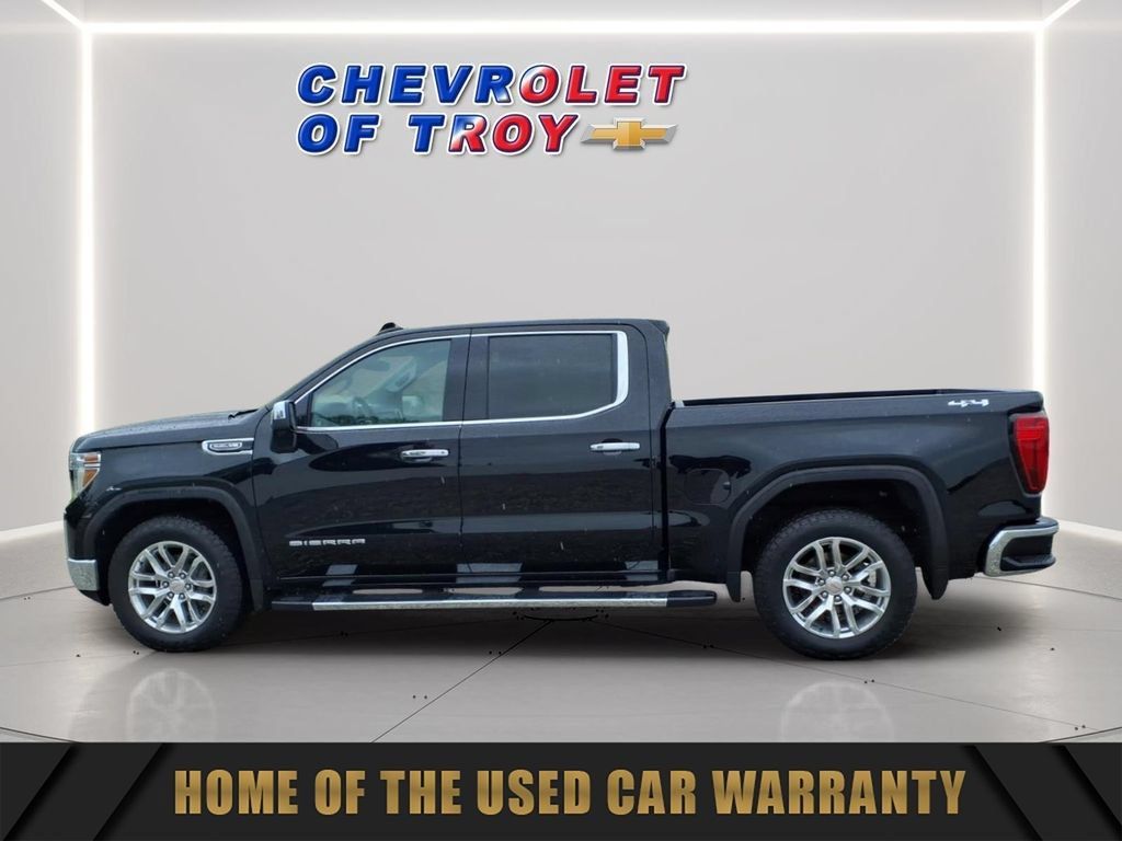 Used 2020 GMC Sierra 1500 SLT w/ SLT Premium Package AWD/4WD image 5