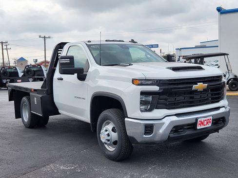 New 2025 Chevrolet Silverado 3500 W/T w/ WT Convenience Package AWD/4WD image 1