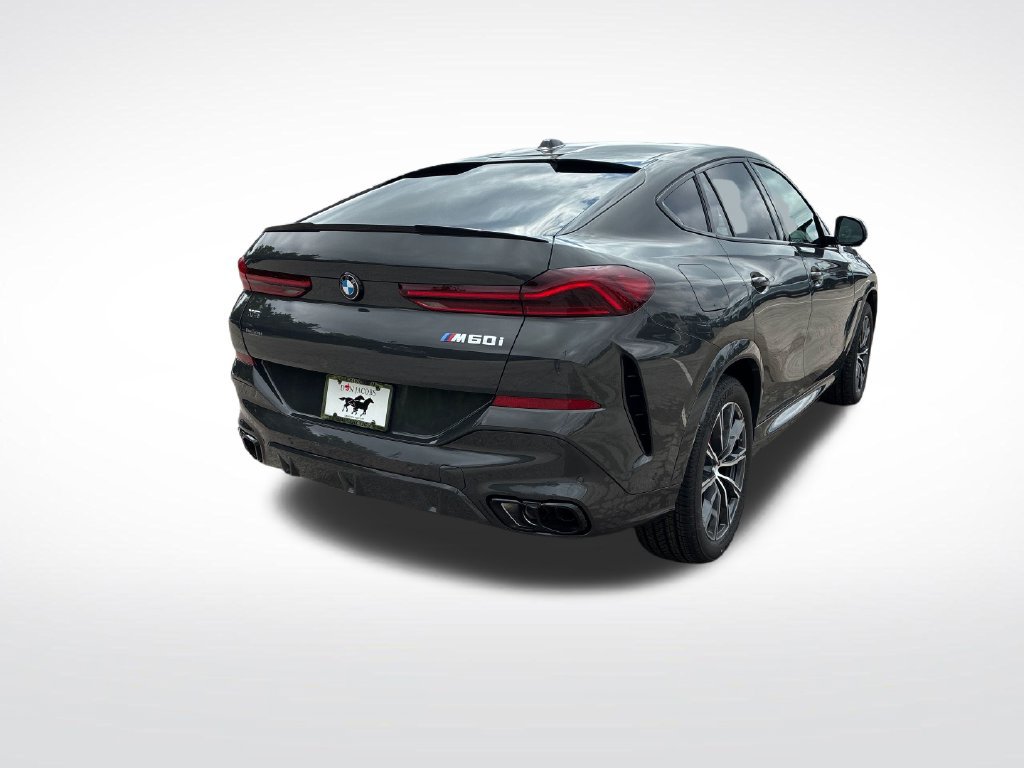 New 2027 BMW X6 M60i AWD/4WD image 3