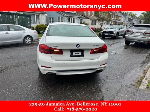 Used 2019 BMW 540i xDrive w/ Convenience Package AWD/4WD image 2