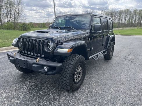 Used 2023 Jeep Wrangler Unlimited Rubicon 392 w/ Trailer Tow Package AWD/4WD image 3