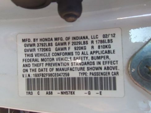 Used 2012 Honda Civic EX-L image 15