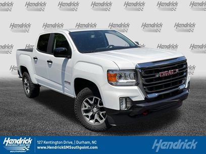 Certified 2022 GMC Canyon AT4 w/ Trailering Package