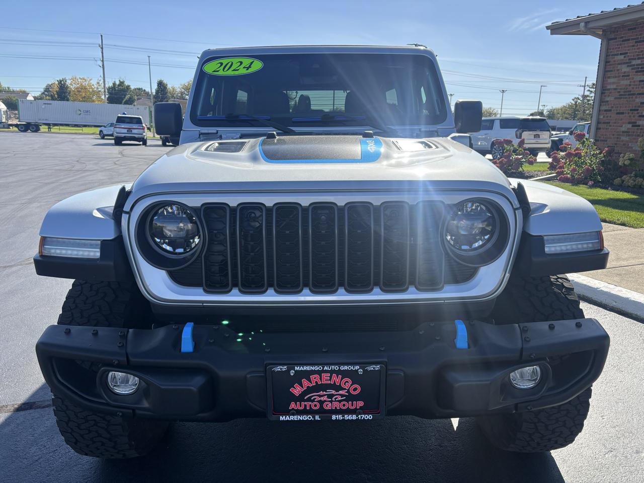 Used 2024 Jeep Wrangler Unlimited Rubicon 4xe AWD/4WD image 8