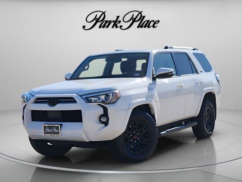 Used 2021 Toyota 4Runner SR5 Premium w/ Moonroof Package image 1