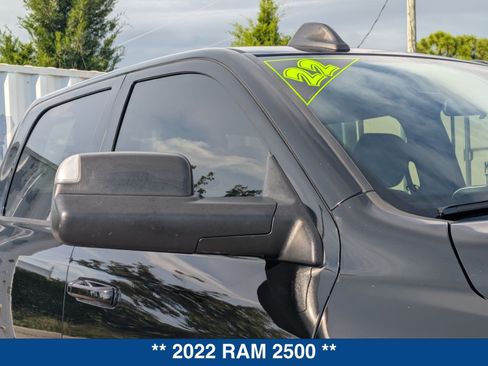 Used 2022 RAM 2500 Big Horn AWD/4WD image 11