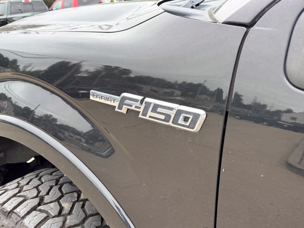 Used 2013 Ford F150 Lariat w/ Lariat Chrome Pkg AWD/4WD image 11
