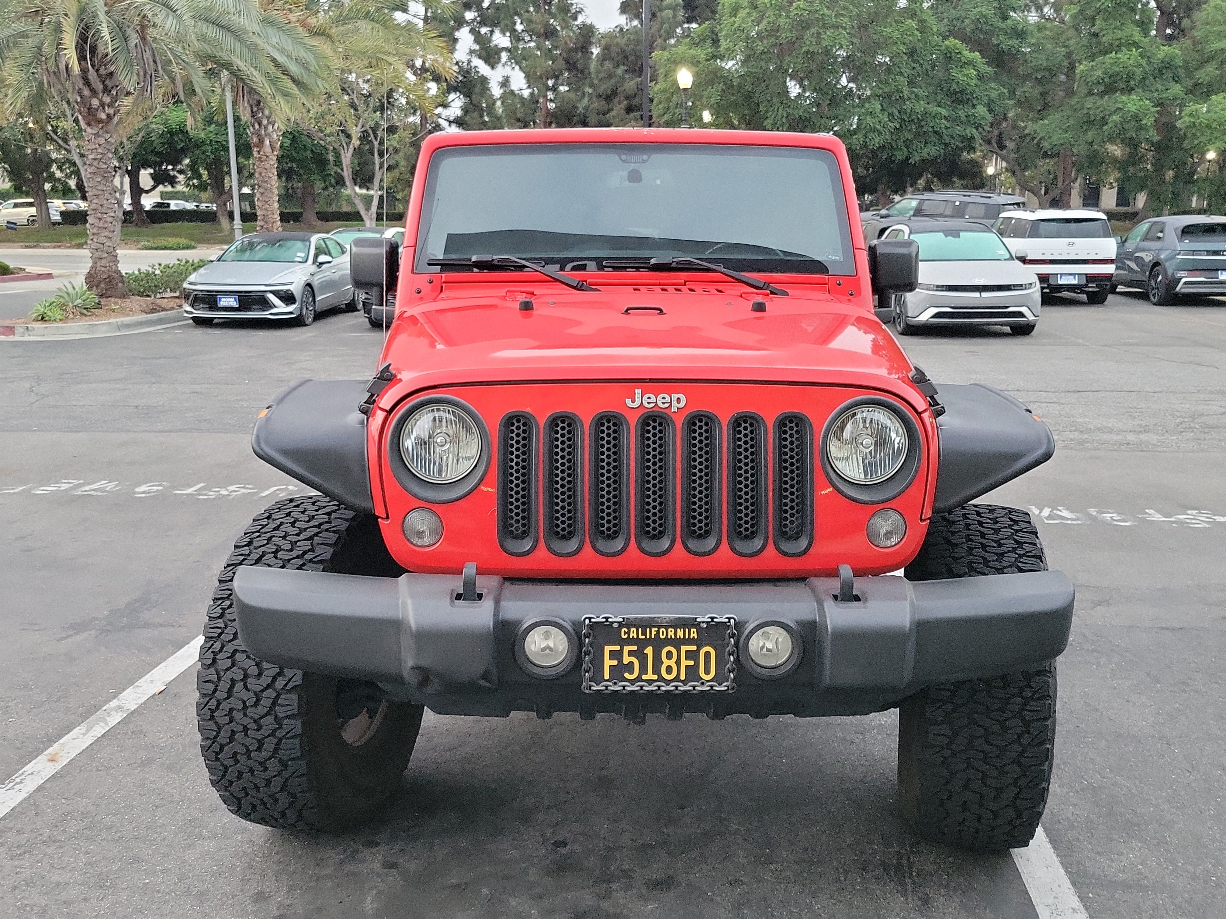 Used 2016 Jeep Wrangler Unlimited Sport w/ Quick Order Package 24S AWD/4WD image 2