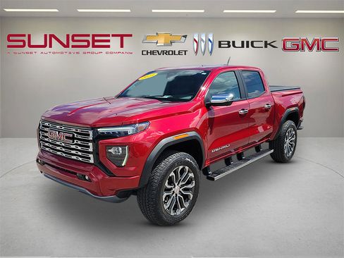 Certified 2023 GMC Canyon Denali AWD/4WD image 8