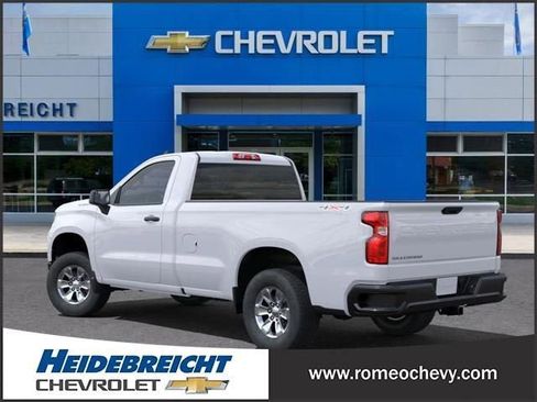 New 2025 Chevrolet Silverado 1500 W/T w/ WT Value Package image 3