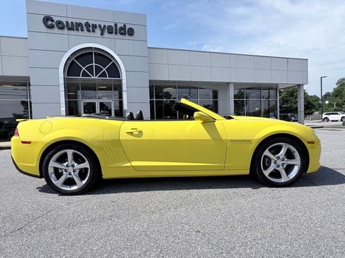 Used 2014 Chevrolet Camaro LT w/ RS Package RWD image 4