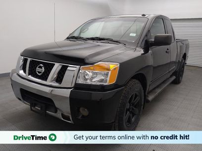 Used 2013 Nissan Titan SV w/ SV Value Truck Pkg