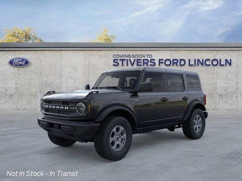 New 2026 Ford Bronco Big Bend AWD/4WD image 2