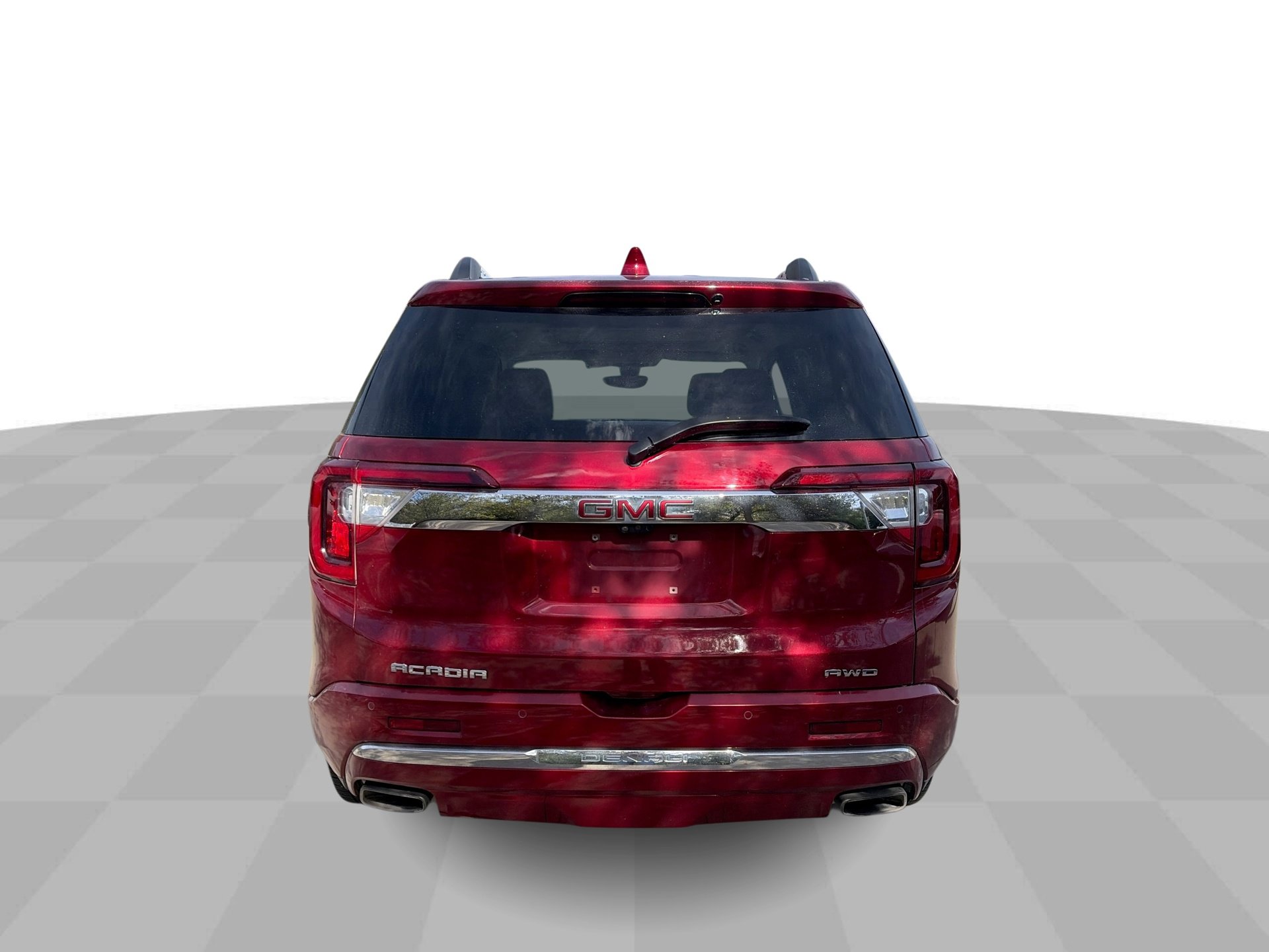 Used 2021 GMC Acadia Denali w/ Denali Technology Package AWD/4WD image 8