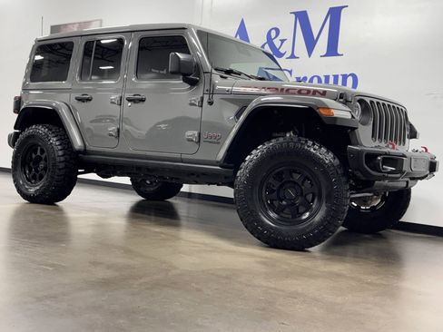 Used 2019 Jeep Wrangler Unlimited Rubicon image 5