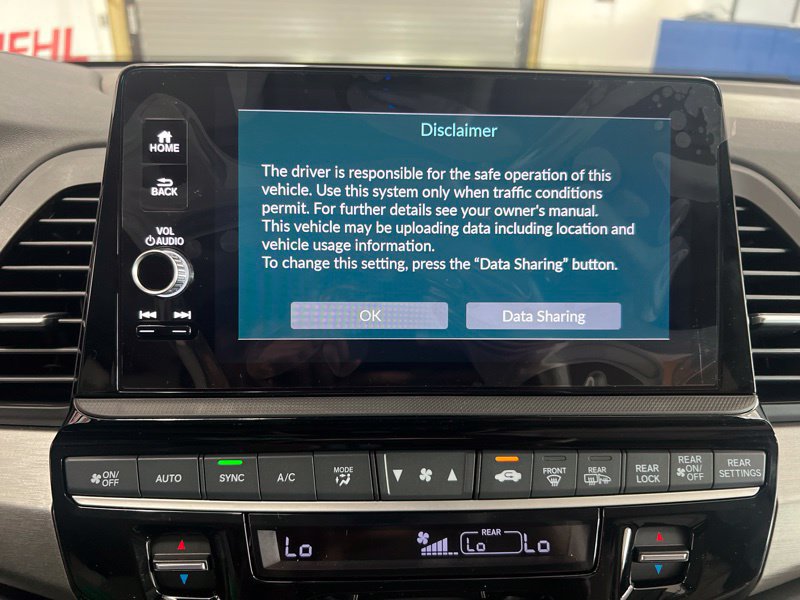 New 2027 Honda Odyssey EX-L image 26