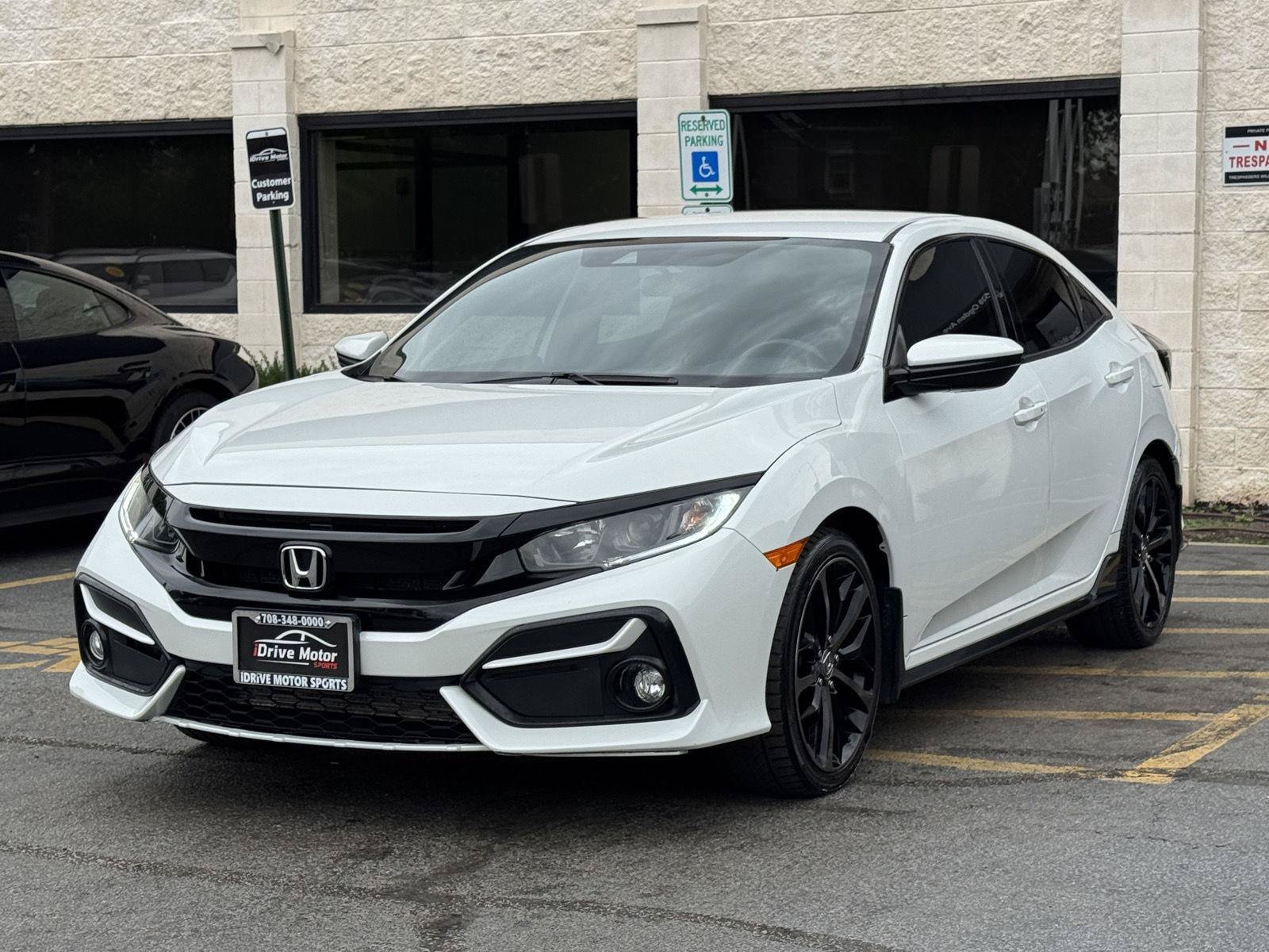 Used 2021 Honda Civic Sport image 18