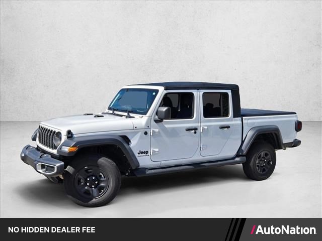 Used 2025 Jeep Gladiator Sport AWD/4WD image 1