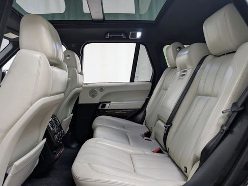 Used 2016 Land Rover Range Rover HSE AWD/4WD image 17