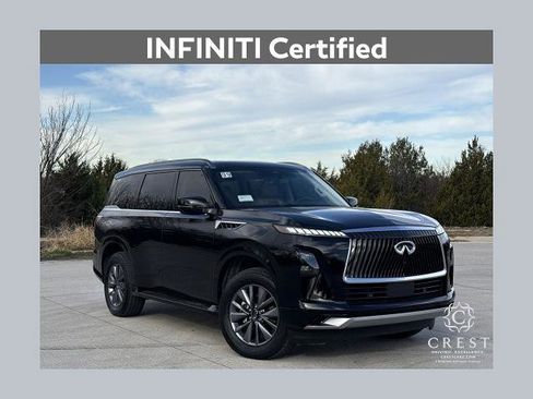 Certified 2025 INFINITI QX80 Pure image 1