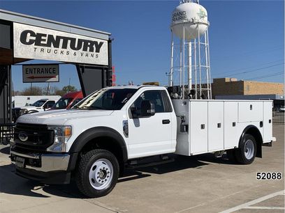 Used 2022 Ford F550 4x4 Regular Cab Super Duty
