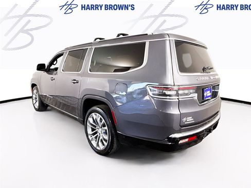 Used 2023 Jeep Grand Wagoneer L Series II w/ Rear Seat Video Group 1 image 32