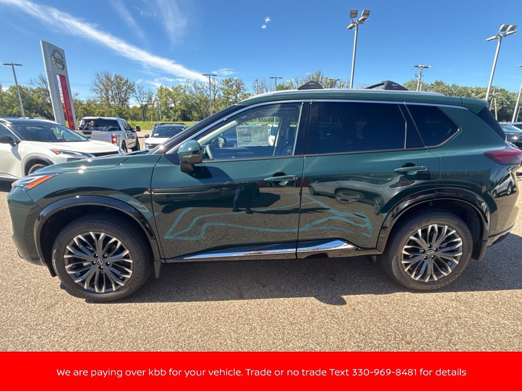 New 2026 Nissan Rogue Platinum AWD/4WD image 4