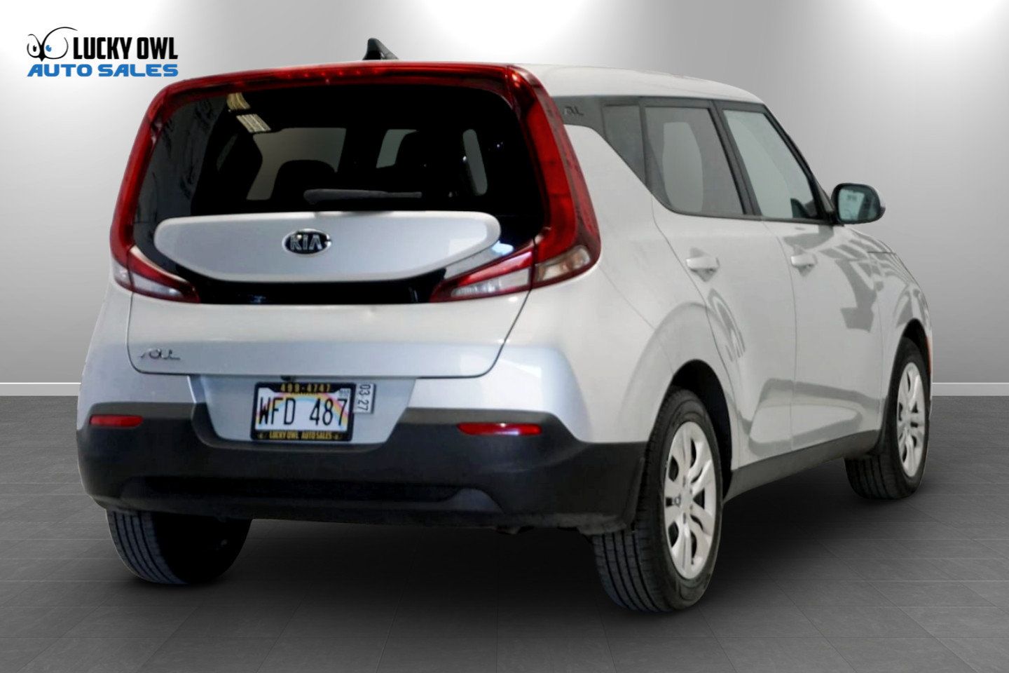 Used 2021 Kia Soul LX FWD image 4
