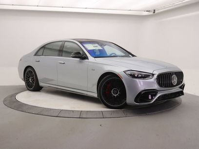 New 2025 Mercedes-Benz S 63 AMG S