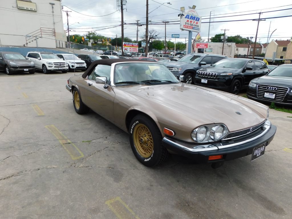 Used 1989 Jaguar XJS V12 Convertible RWD image 1