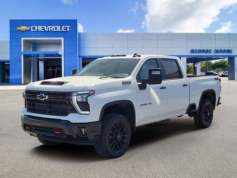 New 2026 Chevrolet Silverado 2500 LT w/ Trail Boss Package image 2