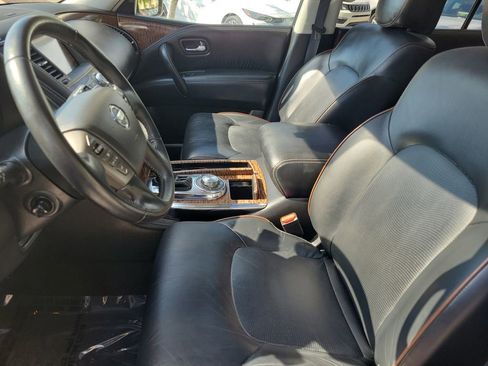 Used 2020 Nissan Armada Platinum w/ Captain's Chairs Package image 31