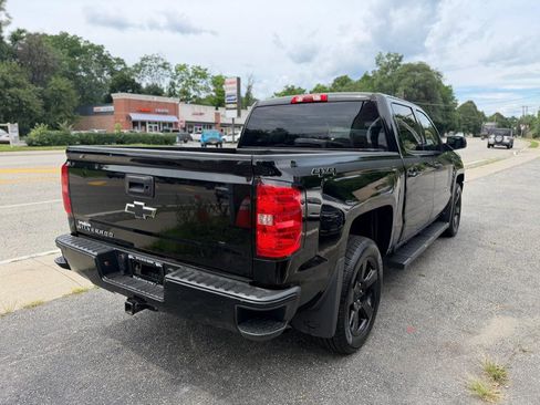 Used 2018 Chevrolet Silverado 1500 Custom w/ Custom Value Package AWD/4WD image 6