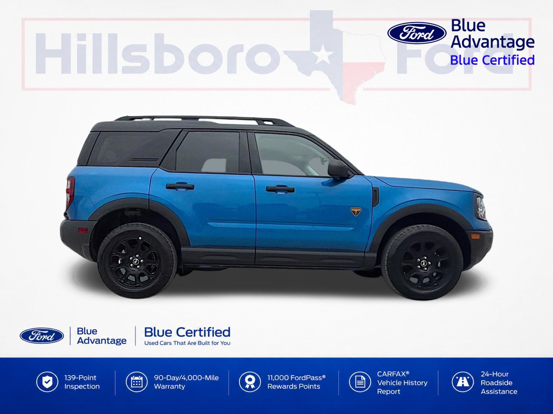 Certified 2025 Ford Bronco Sport Badlands AWD/4WD image 5