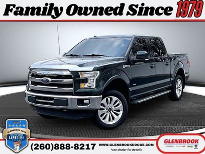 Used 2016 Ford F150 Lariat w/ Equipment Group 501A Mid