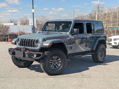 Used 2025 Jeep Wrangler Unlimited Rubicon