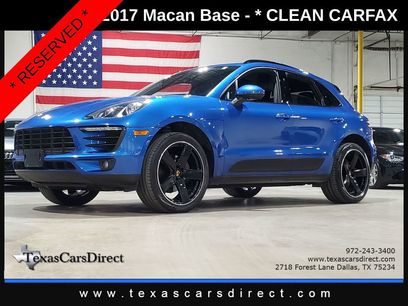 Used 2017 Porsche Macan