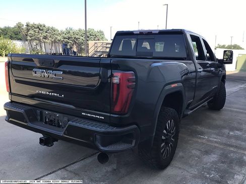 Used 2024 GMC Sierra 2500 Denali Ultimate AWD/4WD image 4