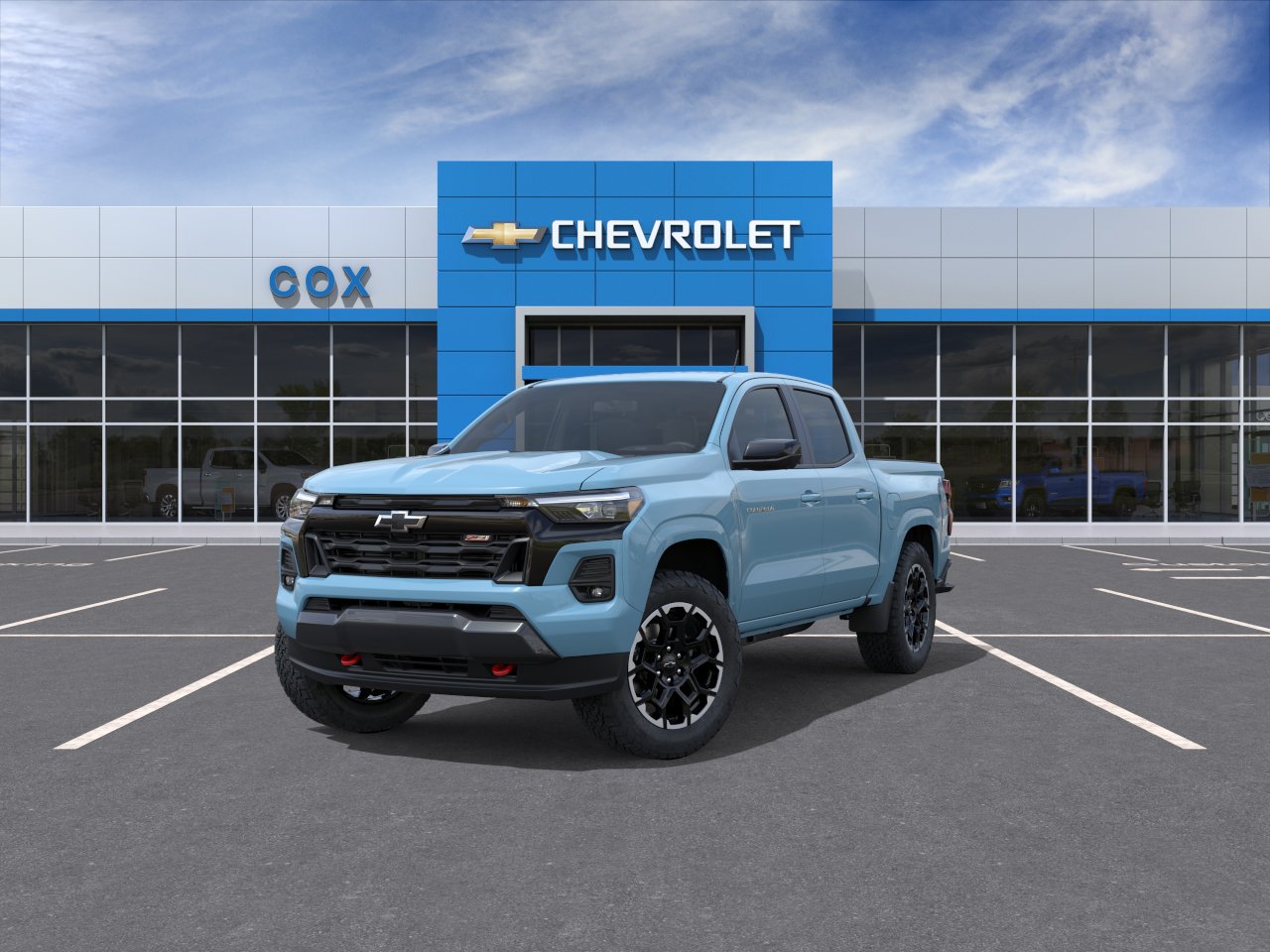 New 2026 Chevrolet Colorado Z71 w/ Technology Package AWD/4WD image 34
