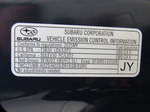 Used 2025 Subaru Legacy AWD/4WD image 25
