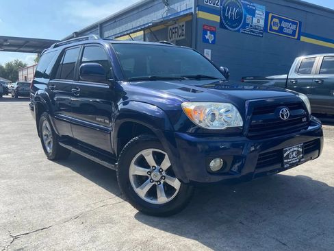 Used 2007 Toyota 4Runner Limited AWD/4WD image 1