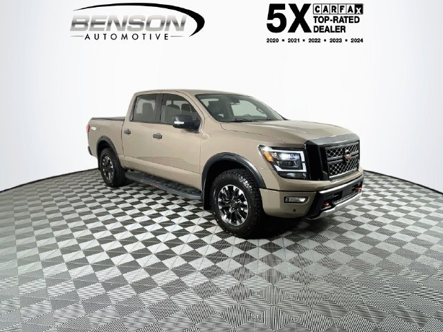 Used 2022 Nissan Titan PRO-4X w/ Pro-4x Convenience Package AWD/4WD image 1