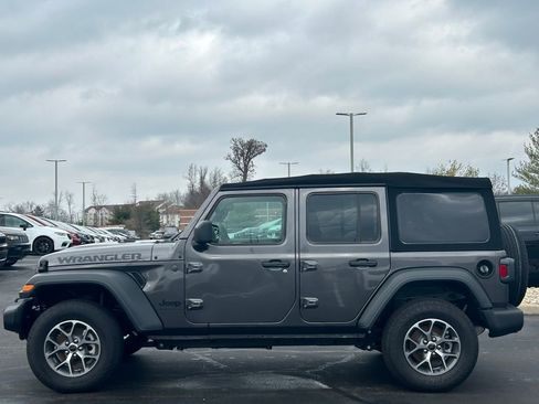 New 2025 Jeep Wrangler Sport S image 4