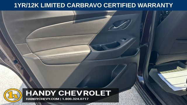 Certified 2021 Chevrolet Traverse LT AWD/4WD image 29
