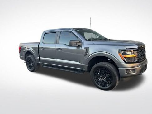 Used 2025 Ford F150 STX w/ STX Black Appearance Package image 4