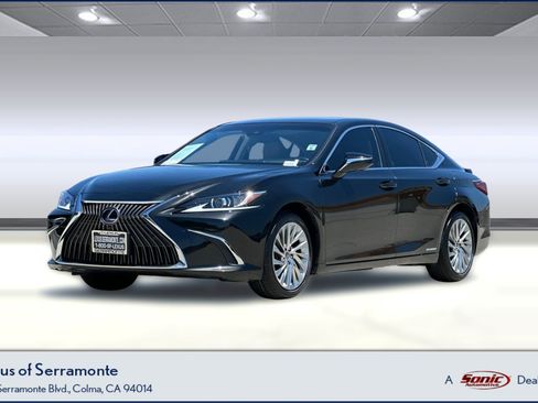 Used 2019 Lexus ES 300h w/ Accessory Package FWD image 1