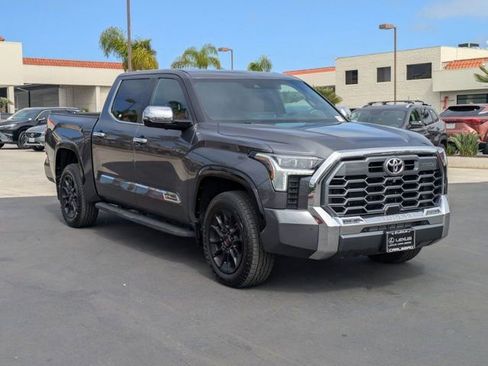 Used 2025 Toyota Tundra 1794 Edition w/ TRD Off-Road Package AWD/4WD image 3