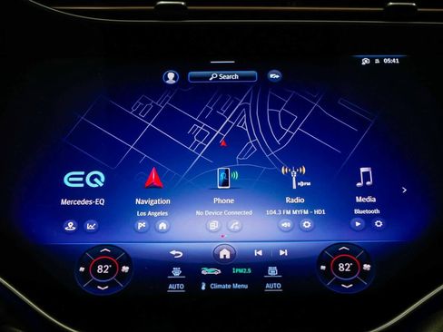 Used 2023 Mercedes-Benz EQS 580 4MATIC Sedan image 14