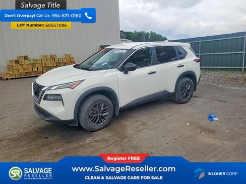 Used 2021 Nissan Rogue S AWD/4WD image 1